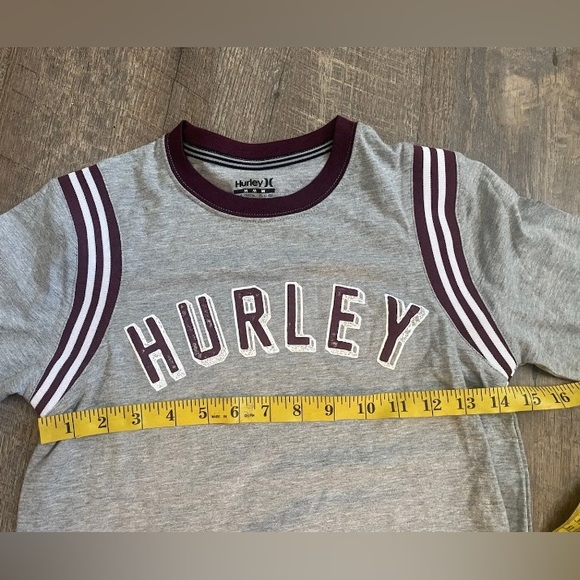NWT boys Hurley long sleeve shirt size M - Picture 4 of 5